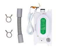 Pompe de relevage et d'évacuation des condensats for climatiseur/déshumidificateur, débit de 100 l/h, réservoir de 500 ml, 100-230 V.