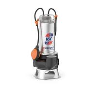 Pompe De Relevage Gros Débit Pedrollo Vxm 15/50 Eaux Chargées Avec Flotteur Mono 21 M3/h 1.10 Kw