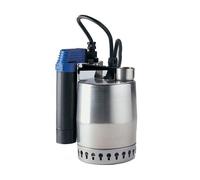 Grundfos Unilift pompe de vidange de cave 012H1400 KP250-AV1, 11/4 IG, 230 V, 5 m, acier chrome-nickel