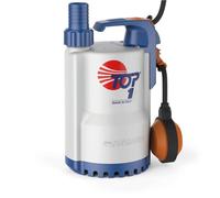 Pompe De Relevage Pedrollo Top 1 Eau De Pluie Avec Flotteur Mono 4.8 M3/h 0.25 Kw
