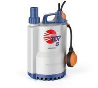 Pompe De Relevage Pedrollo Top 5 Eau De Pluie Flotteur Intégré 220v 13.2 M3/h 0.75 Kw