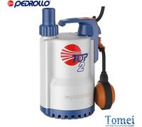 Pompe de relevage Pedrollo TOP3 0,55kW Automatique avec flotteur EAUX CLAIRES