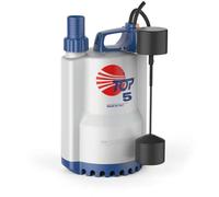 Pompe de relevage Pedrollo TOP5NGM 0,92 kW jusqu'à 21,6 m3/h monophasé 220V