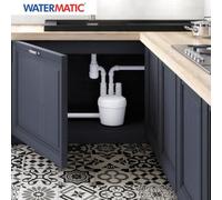 Pompe de relevage pour cuisine ou buanderie - WATERMATIC VD110