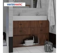 Pompe de relevage pour douches et cabines de douche - WATERMATIC VD80