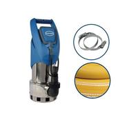 POMPE DE RELEVAGE 230V 0,75KW INOX EAUX CHARGEES RENSON