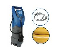 Pompe de relevage pour eaux chargées plastique + tuyau refoulement 10m + raccords - RENSON - 164126
