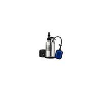 VEVOR Pompe de Relevage Eaux Chargées 550 W Pompe d'Évacuation pour Eaux Chargées, 158 L/min Pompe Immergée Vide Piscine Cave Fosse Septique avec Adaptateur de Décharge pour Pomper Eaux Sales Usées