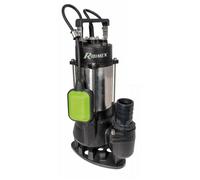 Pompe de relevage - Ribimex - PRPVC752V - 750W - Débit maxi 23m3/h - Vortex anti-colmatage