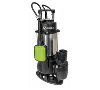 Ribimex Pompe de relevage Vortex PRPVC752V 750W - Débit 23 m3/h - Anti-colmatage - Eaux vannes