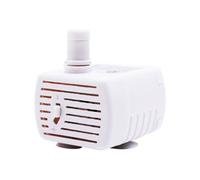 Pompe de remplacement pour chat Fontaine silencieuse Moteur immergé | Petit moteur submersible de pompe à eau pour réservoir de poissons d'aquarium dispositif hydroponique adapté à l'intérieur et