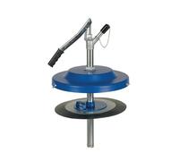Pompe de remplissage de graisse adapté à seau env. 20 kg D. 270-310 mm D. de pompe 530 mm PRESSOL