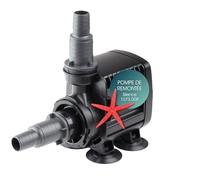 Pompe de retour TUNZE Silence I Pompe d'aquarium économe en énergie pour aquariums d'eau de mer et douce I Silencieuse et puissante à faible consommation d'énergie I Universelle de haute qualité