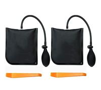 Pompe de sac de cale d'air, Kit de sac de cale d'air fort de nivellement professionnel, sac de cale gonflable d'outil d'alignement, installation de porte et de fenêtre de voiture et airbag (4 pièces)