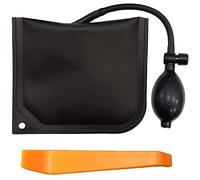 Pompe de sac de cale d'air, Kit de sac de cale d'air fort de nivellement professionnel, sac de cale gonflable d'outil d'alignement, installation de porte et de fenêtre de voiture et airbag (2 pièces)