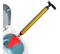 Pompe de salle de bain, déboucheur de vidange très , ventouse de toilettes à air comprimé - Évier de sol, évier de lavabo, évier à légumes, drain, dortoir, appartement