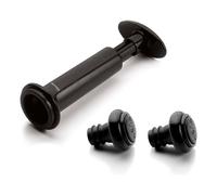 Pompe De Sauvetage Ghidini Cipriano 16010 SOMMELIER Avec 2 Bouchons Noirs