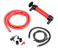 Pompe de Siphon Portable - Pompe de Manuelle pour Voiture | Extracteur de précision et sans Fuite, Rapide de liquides, Accessoires pour ateliers et garages,