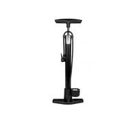 Pompe de sol pour vélo avec manomètre de précision, double valve Presta et Schrader, tuyau flexible de 65 cm, 8 bars