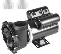 Pompe de spa VEVOR à 2 vitesses, 48 cadres, pompe de spa à deux vitesses, 1100 W / 35 m3/h / 13 m haute vitesse ou 250 W / 14 m3/h / 2,8 m basse vitesse, raccord 2 pouces