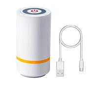 Pompe de stockage, aspirateur portable, fonction de compression automatique, fonction d'économie d'espace, gadget d'organisation de la maison, appareil électrique rechargeable, petite taille pour