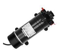 Pompe de surélévation de pression auto-amorçante 220 V Pompe à eau potable compacte et portable Pompe à pression auto-amorçante à 3 chambres pour l'arrosage du jardin et le nettoyage des véhicules