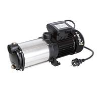 Ribiland Pompe de surface grossière auto-amorçante multicellules 5 turbines acier inoxydable