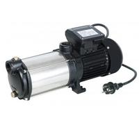 Ribiland Pompe de surface grossière auto-amorçante multicellules 5 turbines acier inoxydable