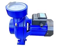 Pompe de Surface solaire hybride 3HP 2200W DC/AC, 38000 L/H, pompe d'irrigation à tête de 19m for l'agriculture