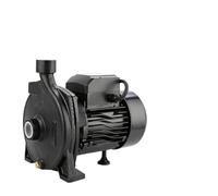 Pompe de surface solaire hybride DC/AC 1HP, tête 3 m³/h 60 m, surpresseur haut débit for irrigation et réservoir d'eau