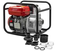 Master Pumps Pompe à eau thermique 212cc 33 000 l/h