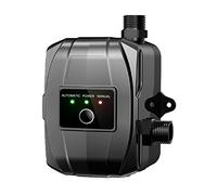 Pompe de surpression, 24V Ménage Pompe de surpression d'eau, 150W Automatique Mini Pompe de douche Pompe à eau chaude et froide avec Accessoires d'installation pour Salle de bain Douche