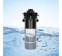 Pompe de surpression auto-amorçante 220 V, 160 PSI, pompe à eau sous pression auto-amorçante, pompe à eau potable, pompe à eau à membrane auto-amorçante haute pression 5,5 l/min