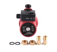 Pompe De Surpression Automatique For Chauffe-eau Solaire Domestique, Pompe De Circulation D'eau Froide/chaude, Pompe De Circulation De Surpression De Douche(RS15-110-0.75in-120W)