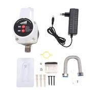 Pompe de surpression de douche intelligente avec tuyau ondulé 3 vitesses 475,5 GPH 80 W Pompe à eau à économie d'énergie pour l'irrigation de cuisine de salle de bain G1/2"