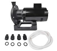 Pompe de surpression de piscine creusée PB4-60 0,75hp 115/230V pour nettoyeurs de piscine latéraux à pression, débit 180-480 GPH