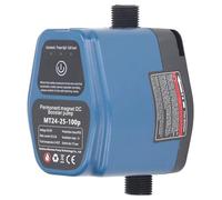 Pompe de surpression d'eau - 100 W - 24 V - Détection automatique intelligente - 25 L/min - Pompe d'appoint pour robinet de cuisine, douche et eau chaude