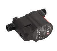 Pompe de surpression d'eau, petite pompe de recirculation de surpresseur de douche à faible bruit entièrement automatique DC 24V pour la maison douche irrigation pulvérisation