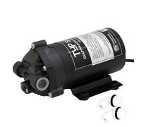 Pompe de surpression d'eau RO auto-amorçante 75 Gpd, 1 pièce, système d'osmose inverse for puits, réservoir de stockage SP2766