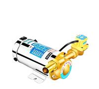 Pompe de surpression domestique muette for conduite d'eau du robinet/chauffage avec interrupteur de débit automatique, pompe à eau chaude et froide à énergie solaire Outil de bricolage(150W)