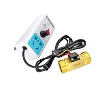 Pompe de surpression domestique réglable à basse température, régulateur de débit d'eau automatique, débitmètre à turbine 750 W (6 points)