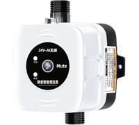 Pompe De Surpression Entièrement Automatique pour Chauffe-Eau Solaire, Pressurisation DC 24 V, Petit Robinet, Pompe à Eau De Pressurisation, Pressurisation Automatique, Conception S, D, 120W