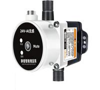 Pompe De Surpression Entièrement Automatique pour Chauffe-Eau Solaire, Pressurisation DC 24 V, Petit Robinet, Pompe à Eau De Pressurisation, Pressurisation Automatique, Conception S, C, 120W