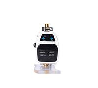 Pompe de surpression, Pompe d'augmentation d'eau froide/chaude domestique pompe de surpression intelligente à aimant Permanent pompe de surpression à aspiration unique Cycle silencieux 24V(Smart 100w)
