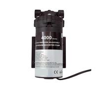 Pompe de surpression RO pour filtre à eau 400 GPD, osmose inverse 4000NA, eau potable avec taux de filtration élevé et débit élevé