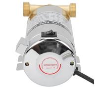Pompe de Surpression WG-100, Petite Pompe de Surpression Automatique de Pression D'eau, Pompes à Eau électriques, Utilisées dans la Salle de Douche ou le Jardin, 100W(EU Plug 220V)