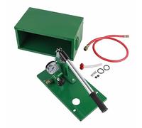 Pompe de test de pression manuelle 40 kg 4 MPA Outil manuel de test hydraulique robuste pour la détection des fuites de pipelines dans les industries de plomberie de construction