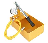 Pompe de Test de Pression, Pompe pour Testage d'Installations, 2.5 MPA 25Kg Pompe pour Testage Tuyau d'Eau de Chauffage Testeur