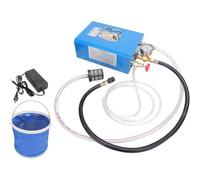 Pompe de test d'eau industrielle 120 W/160 W pour installation de canalisation, pompe de test de pression électrique, pression 0-12 kg/cm², débit max 9 l/min, filetage extérieur 4 points