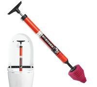 Pompe de toilette, piston de toilette, débouchage pour WC haute pression
